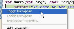 Breakpoints